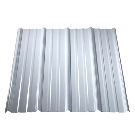 12 ft metal sheeting|lowe's 12' metal roofing panels.